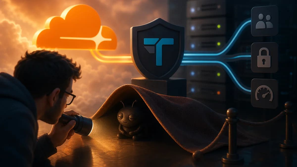 El bug silencioso de cf-connecting-ip al meter Cloudflare delante de Traefik