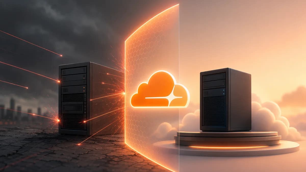 Por qué metí todo el VPS detrás de Cloudflare